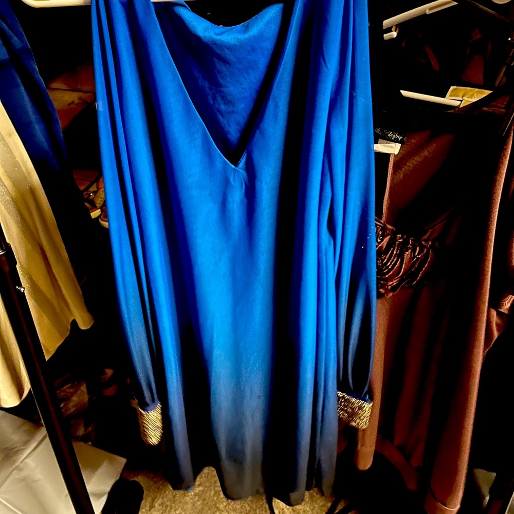 By By ombré dress